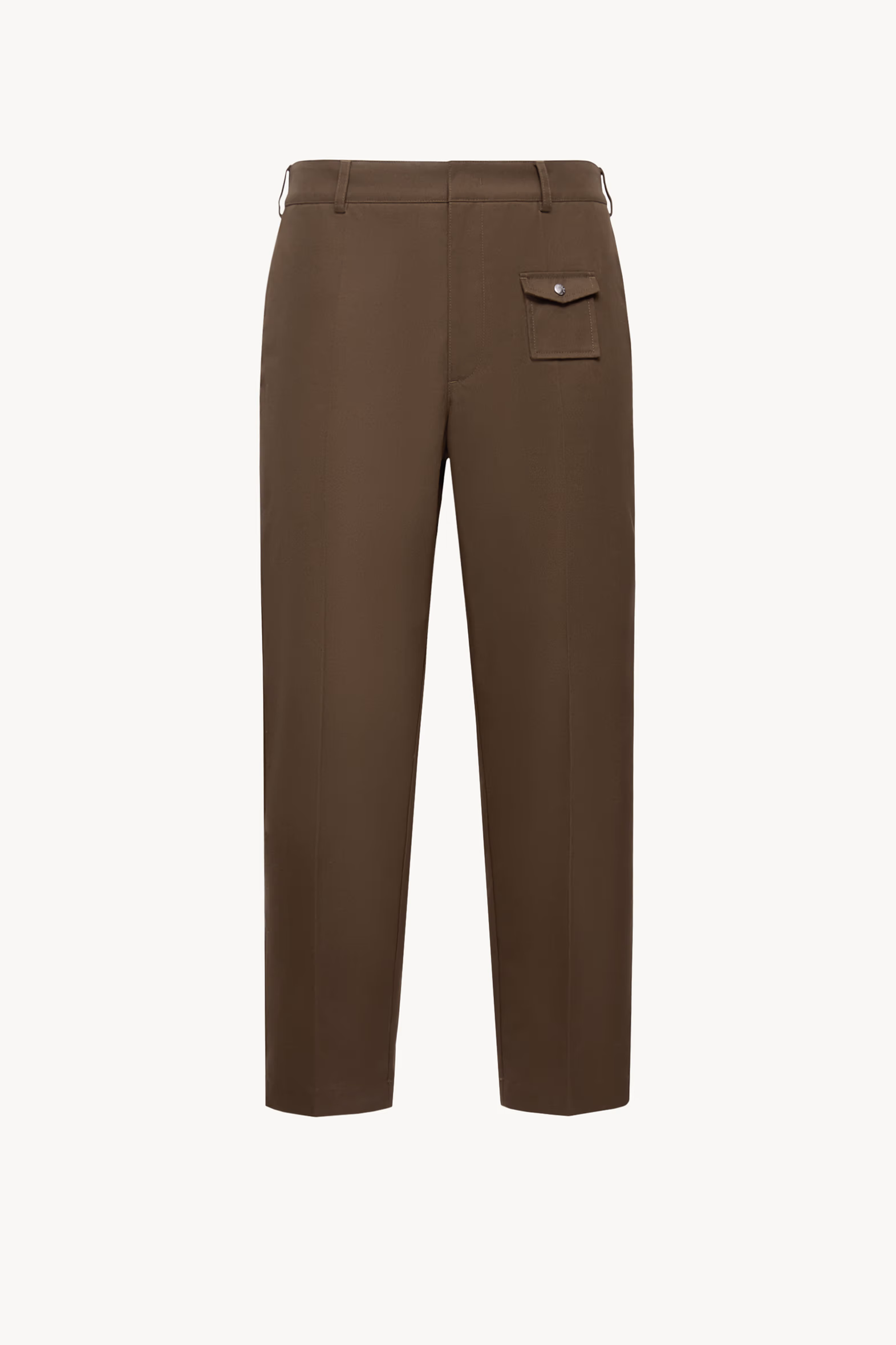 Tailored Gabardine Pants Men Olive Green Moncler 2